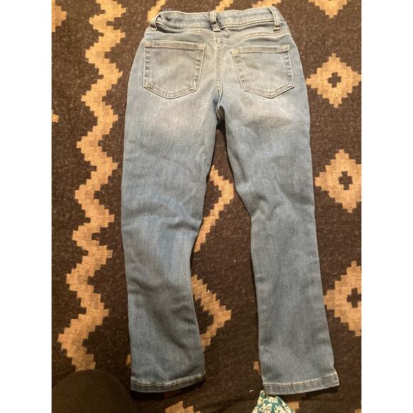 LOT Girls Sz 6-7 S ~ Long Sleeve Print Blouse & Jeans ~ Boho Girl Fall Outfit - Picture 6 of 7